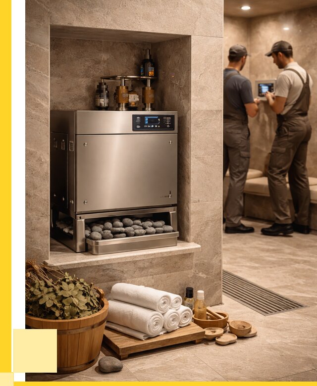 Парогенераторы для хамама в Мытищах от 76163 р. | ЭриданМтщ