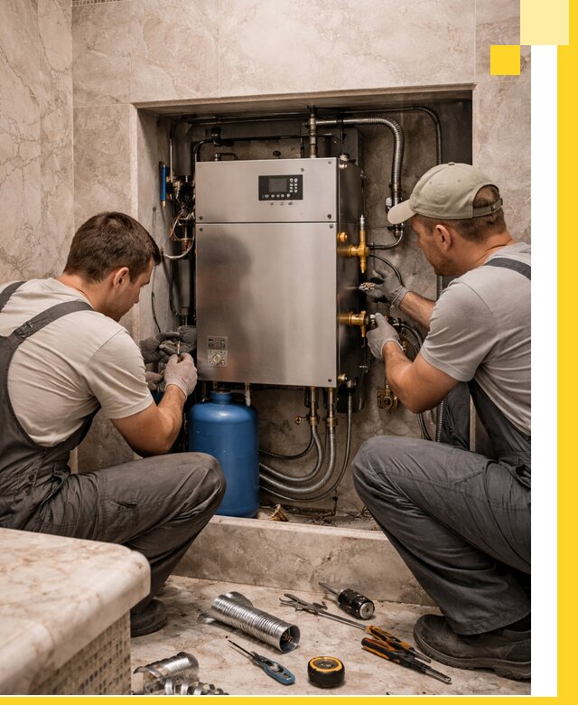 Продажа и установка парогенераторов для хамама в Мытищах