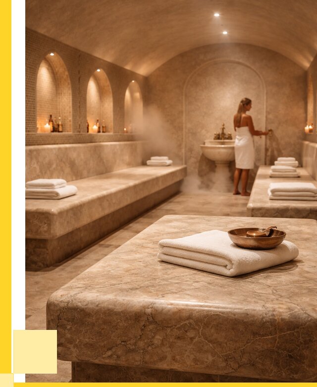 Лежаки для хамама в Мытищах под ключ от 35543 р. | ЭриданМтщ