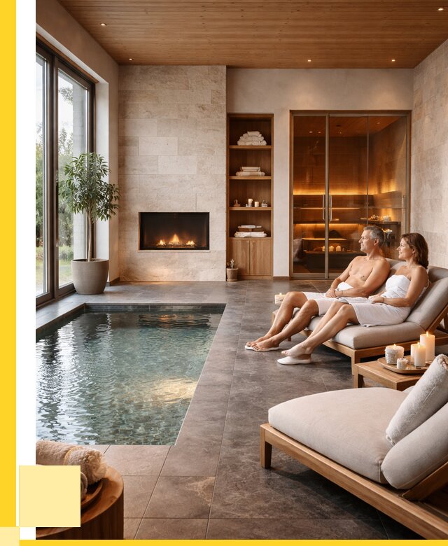 SPA зоны под ключ для дома и дачи в Мытищах от 1218600 р. | ЭриданМтщ