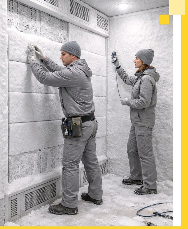 Производство и установка снежных комнат в Мытищах под ключ