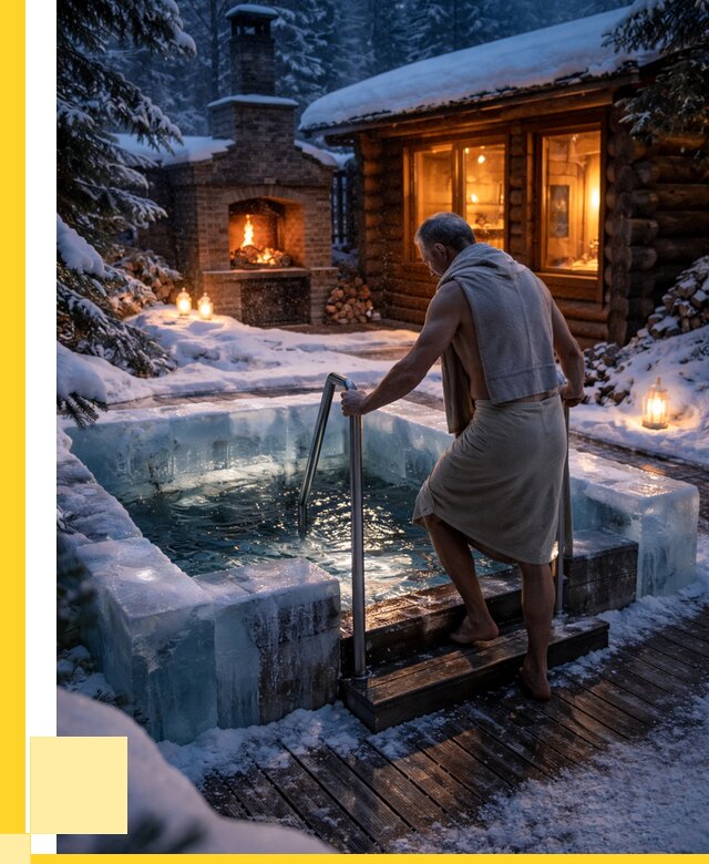 Ледяные купели под ключ в Мытищах от 76163 р. | ЭриданМтщ