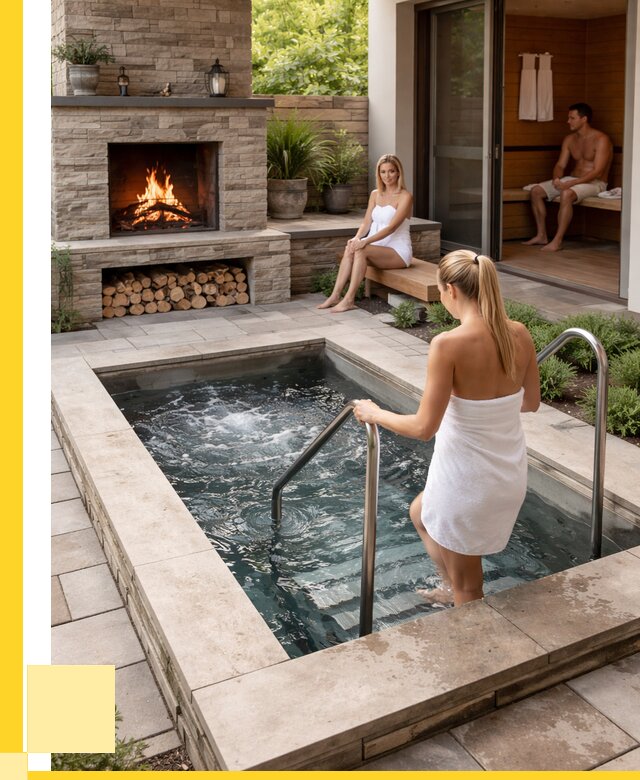 Холодные купели под ключ в Мытищах от 45698 р. | ЭриданМтщ