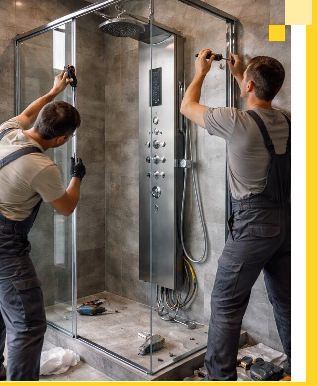 Проектирование и установка Душа впечатлений в Мытищах