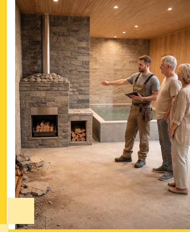 Расул баня под ключ в Мытищах, цена от 45698 р. | ЭриданМтщ