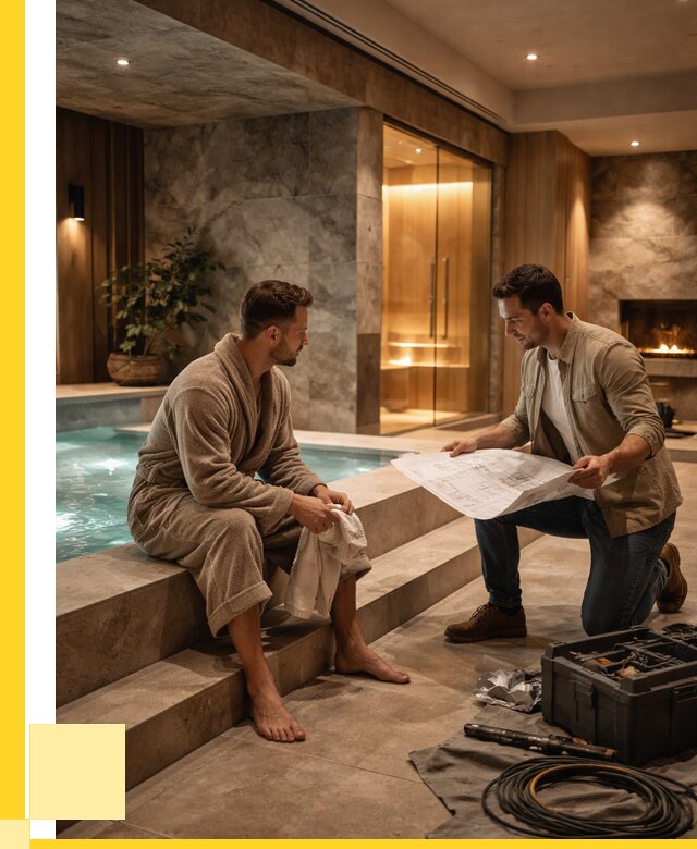 Проектирование SPA зон в Мытищах от 71085 р. | ЭриданМтщ