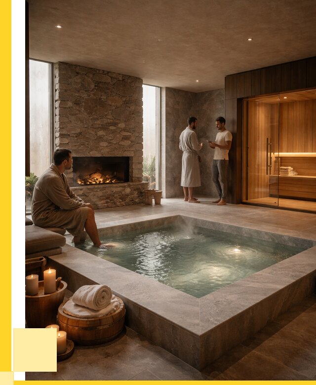 Дизайн интерьеров SPA в Мытищах под ключ от 8124 р., ЭриданМтщ